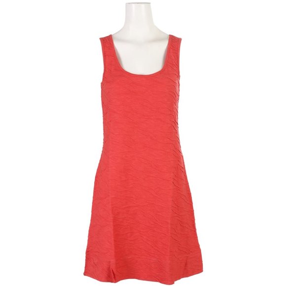 NWT Womens Size Medium Toad & Co Dark Pink Samba Wave Tetured Tank Mini Dress - Picture 3 of 3